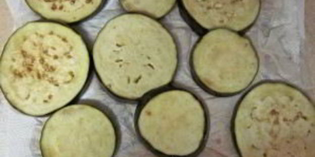 баклажаны в панировке