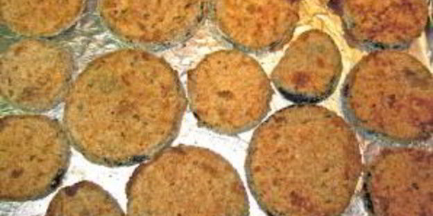 баклажаны в панировке