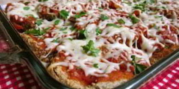 баклажаны в панировке