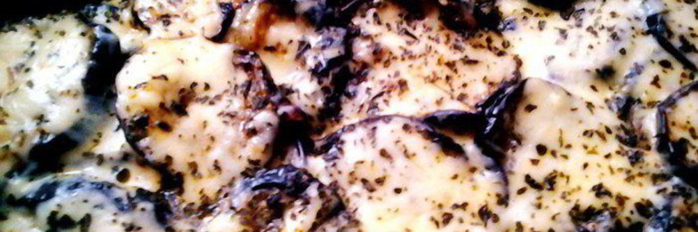 Баклажаны в пармезане