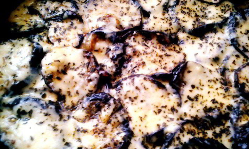 Рецепт баклажанов в пармезане