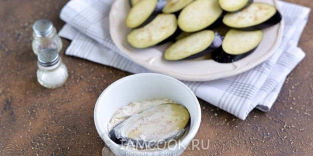 баклажаны в сырном кляре