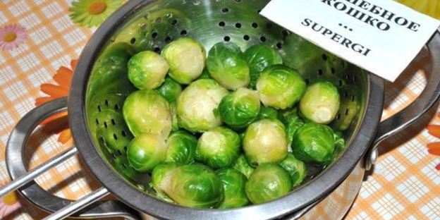 брюссельская капуста по-итальянски