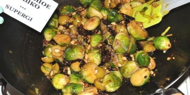 брюссельская капуста по-итальянски