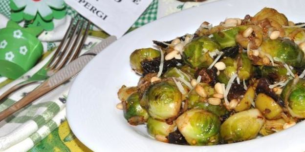 брюссельская капуста по-итальянски