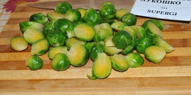 брюссельская капуста по-итальянски
