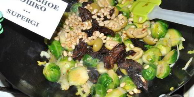 брюссельская капуста по-итальянски