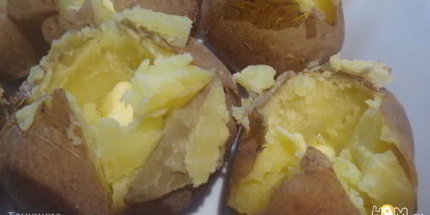 фаршированный картофель