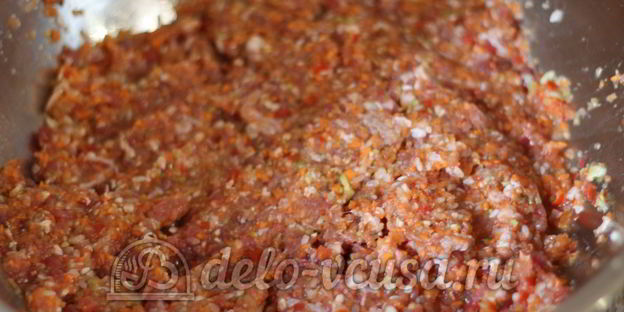 фаршированный перец с рисом