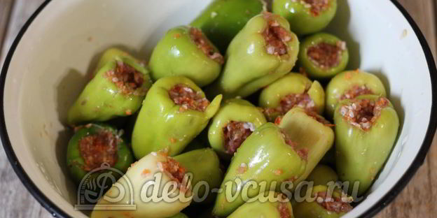 фаршированный перец с рисом