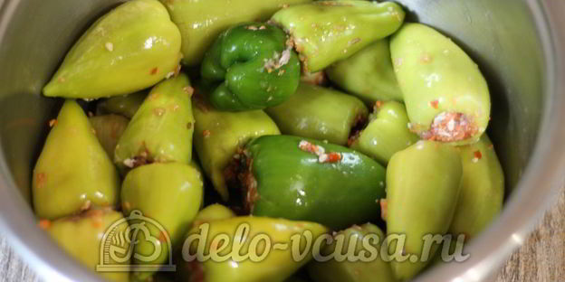 фаршированный перец с рисом