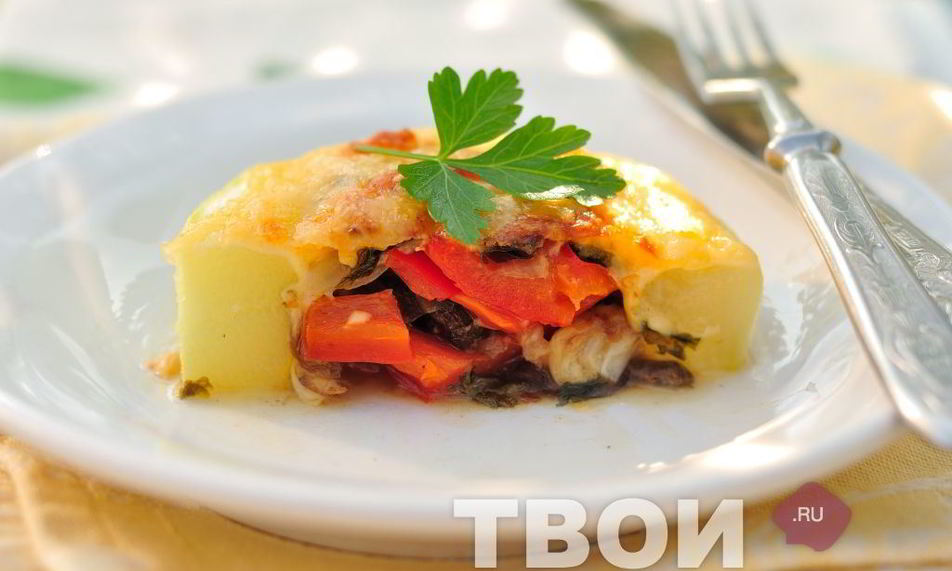 Рецепт фаршированных кабачков в духовке