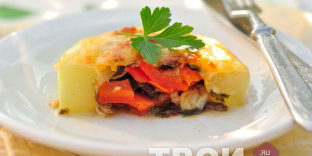 фаршированные кабачки в духовке