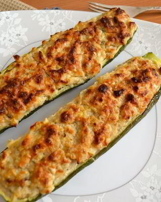 Фаршированные кабачки