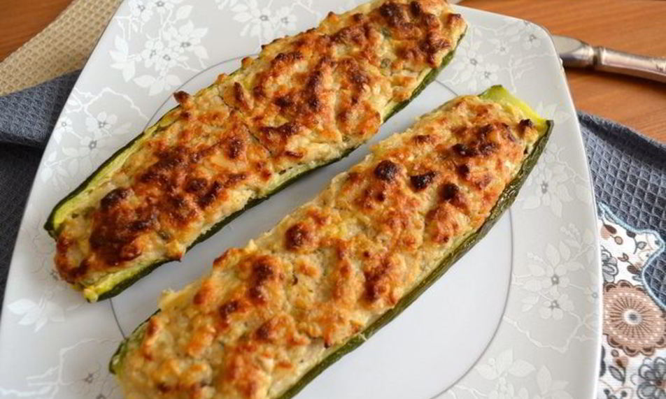 Рецепт фаршированных кабачков