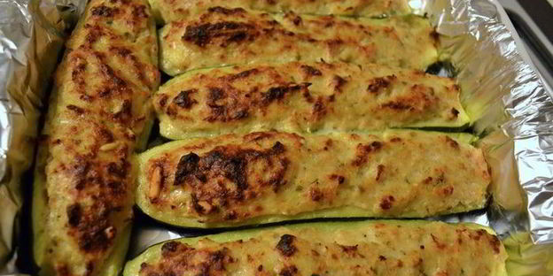 фаршированные кабачки
