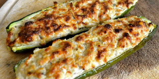 фаршированные кабачки