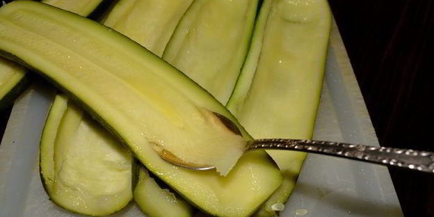 фаршированные кабачки