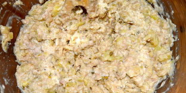 фаршированные кабачки