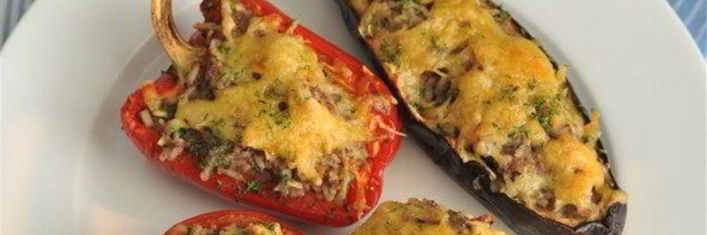 Фаршированные овощи Пти фарси