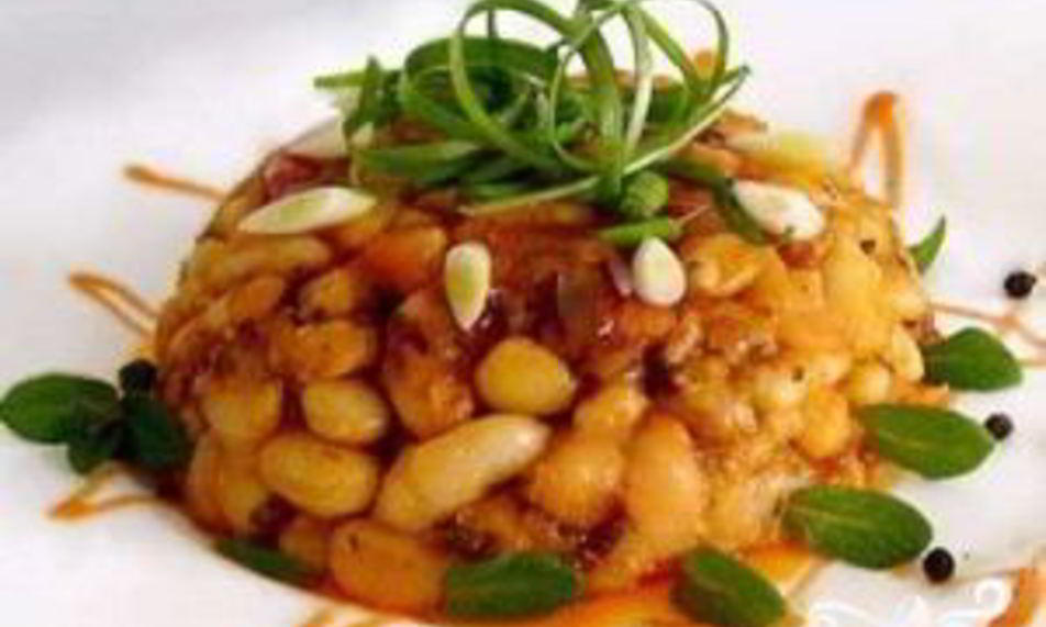 Рецепт фасоли с грибами