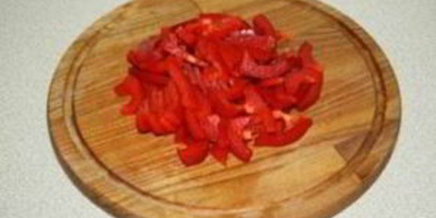 фасоль с грибами