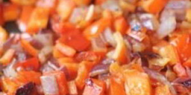 фасоль с грибами