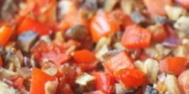 фасоль с грибами