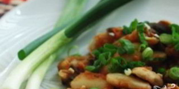 фасоль с грибами