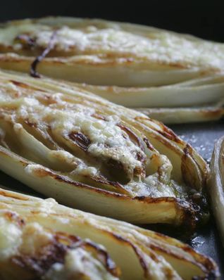 Гратен из цикория