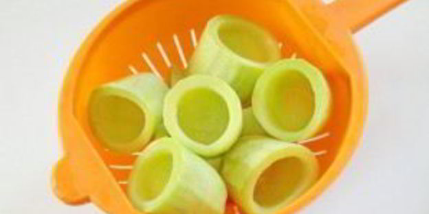 кабачки, фаршированные булгуром и грибами