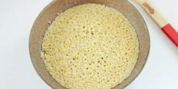 кабачки, фаршированные булгуром и грибами