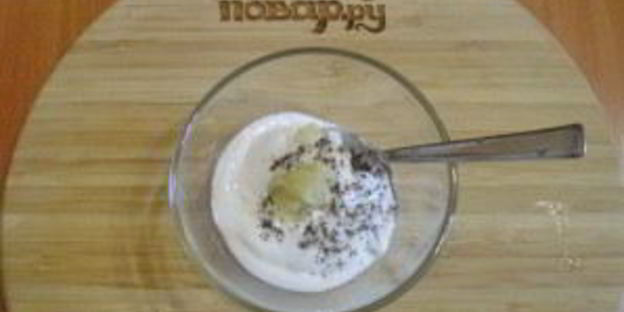 кабачки под чесночным соусом