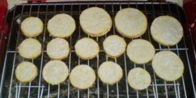 кабачки под чесночным соусом