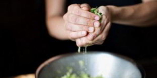 кабачки под соусом бешамель