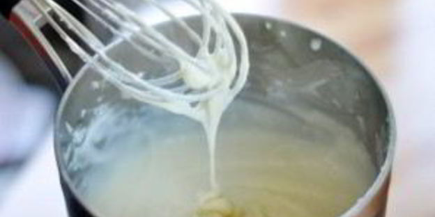 кабачки под соусом бешамель