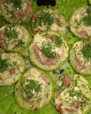 Кабачки Сюрприз