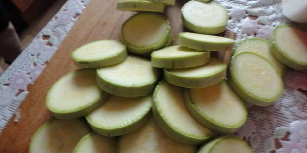 кабачки сюрприз