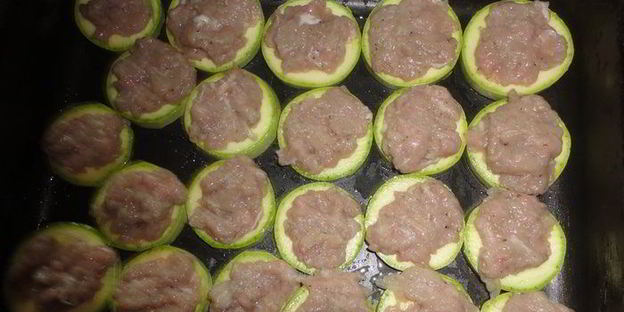 кабачки сюрприз