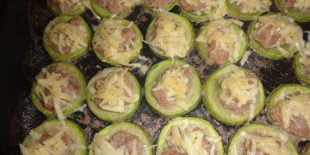 кабачки сюрприз