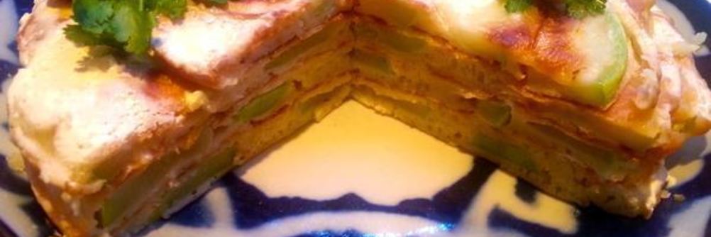 Кабачки в тесте