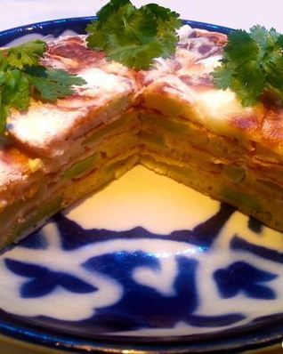 Кабачки в тесте