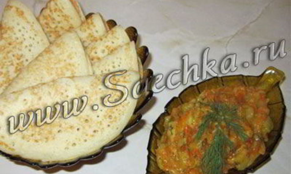 Рецепт кабачков