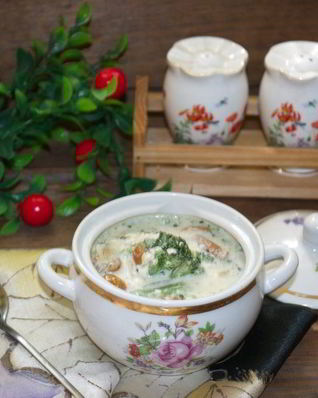 Капуста брокколи под сливочным соусом