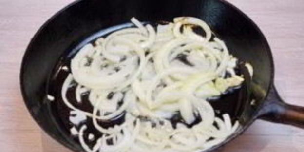 капуста брокколи под сливочным соусом