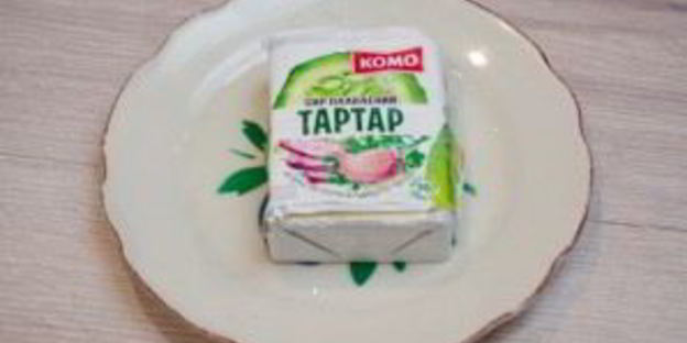 капуста брокколи под сливочным соусом