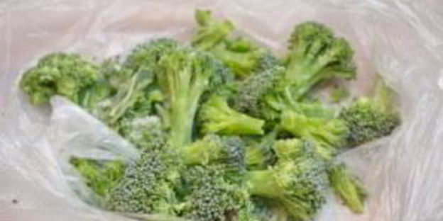 капуста брокколи под сливочным соусом