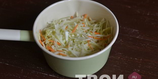 капуста тушеная десятиминутка