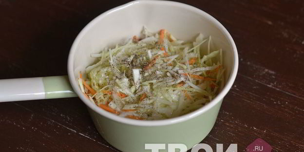капуста тушеная десятиминутка