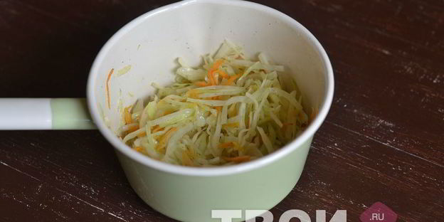 капуста тушеная десятиминутка